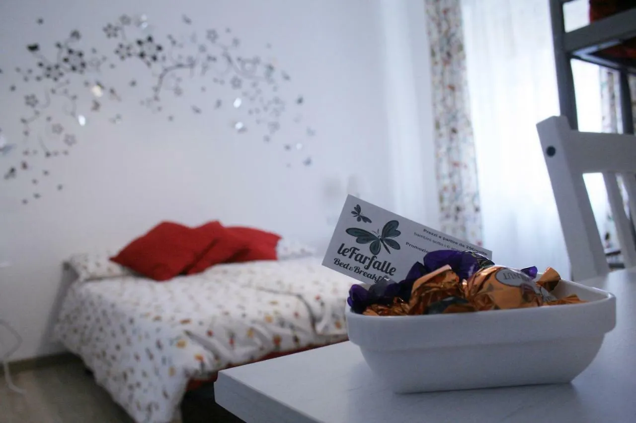 B&B Lefarfalle Ferrara Bed & Breakfast